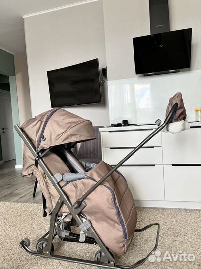 Коляска,санки