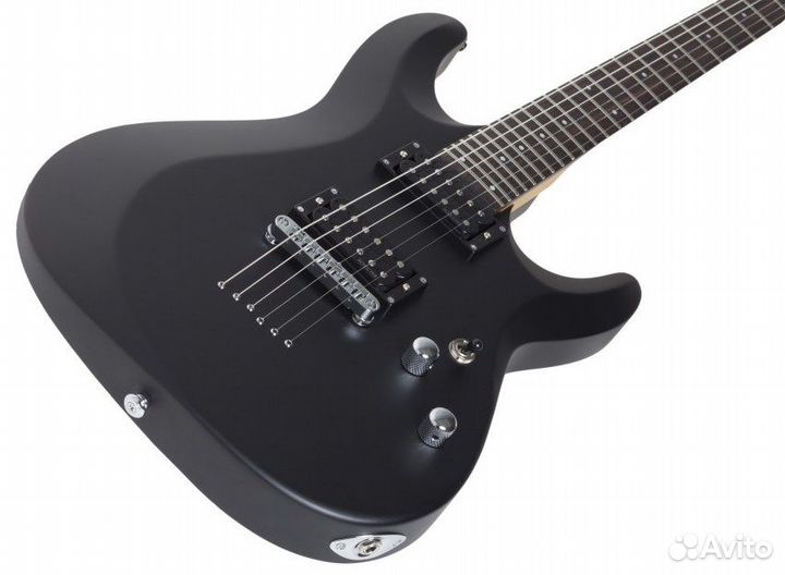 Электрогитара Schecter C-6 Deluxe SBK