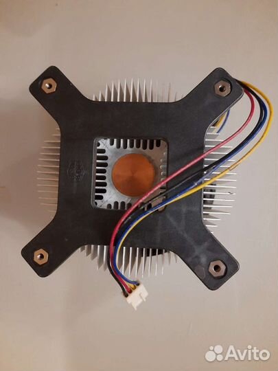 Кулер процеccорный socket 775