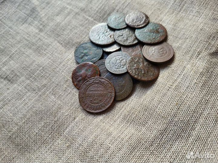 Набор царских монет 1815-1915