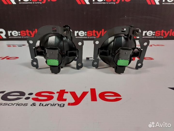 Туманки Mitsubishi Mirage U1653