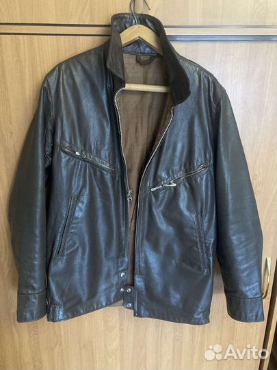 Лётная-Куртка Шевретка ввс СССР размер.50-5