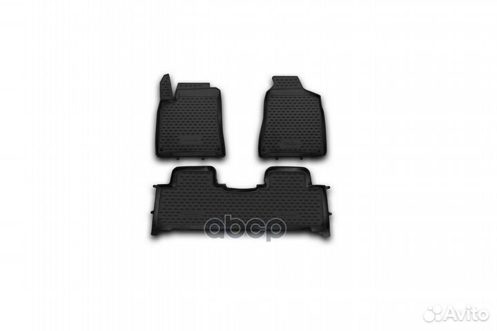Коврики в салон ssang yong New Actyon, 2010 3