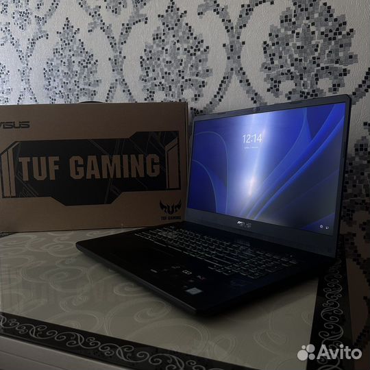 Ноутбук asus TUF Gaming FX705GD-EW153T