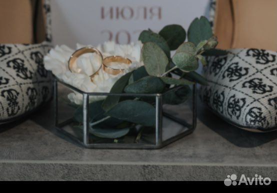 Шкатулка для свадебных колец