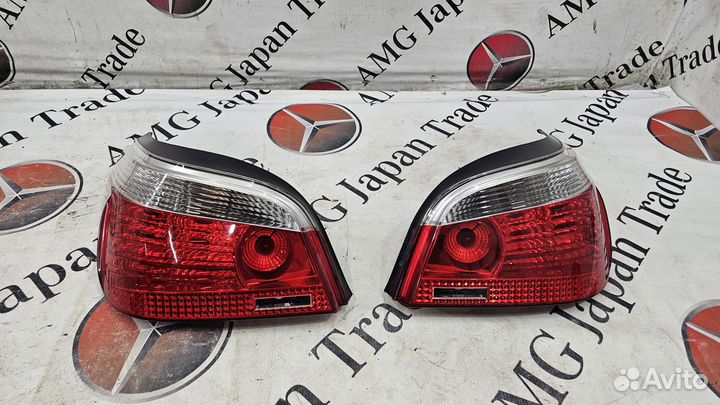 Стоп сигналы на BMW E60