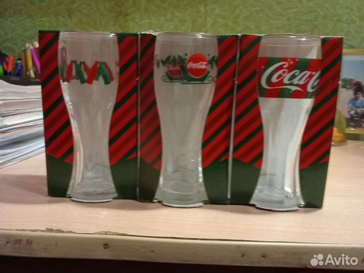 Стаканы Coca-Cola