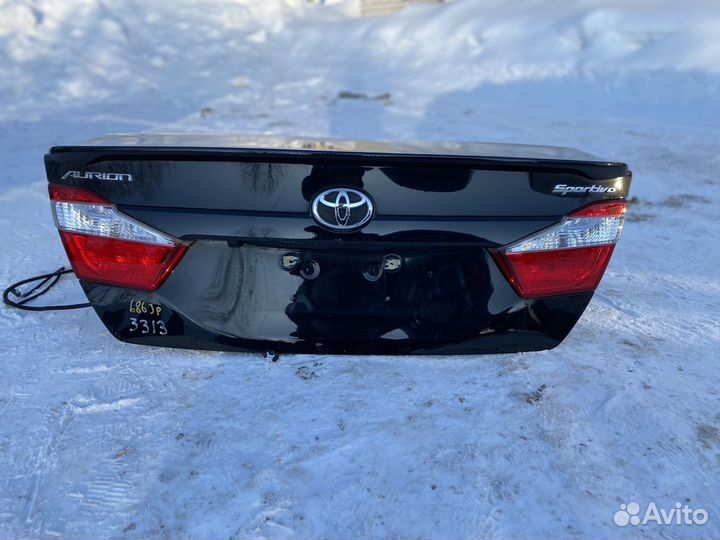 Крышка багажника в сборе ориг Toyota Camry XV50