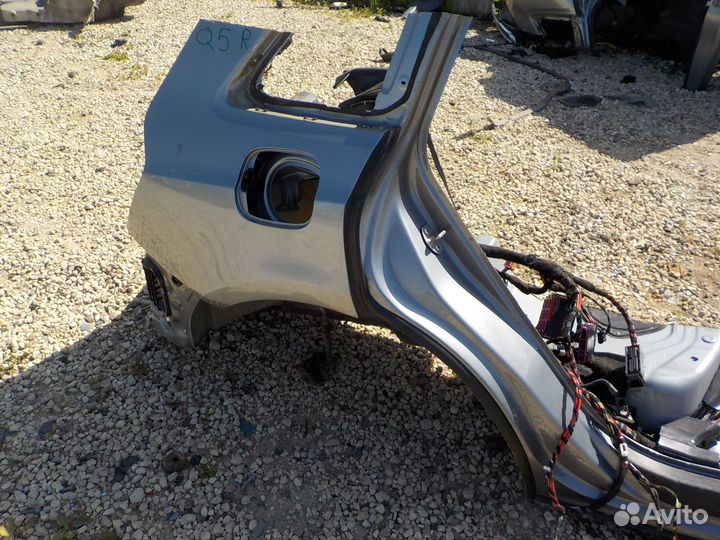 Крыло заднее правое Audi Q5 2008