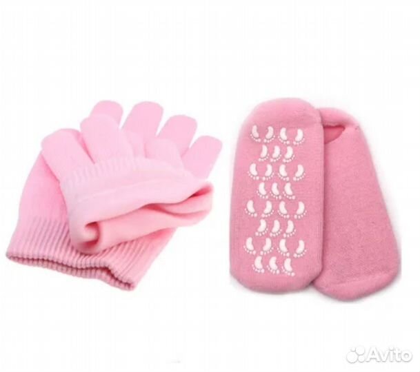 Носочки и перчатки гелевые SPA