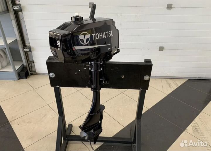 Лодочный мотор Tohatsu (Тохатсу) M 3.5 B2 S б/у 2т