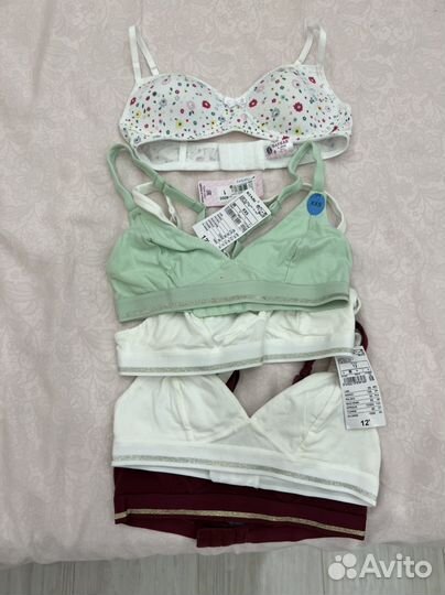 Новые бюстгалтеры для девочки р. 12-14 лет
