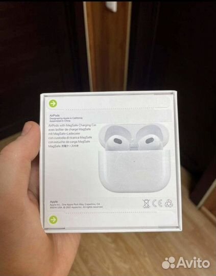 Airpods 3 качество супер