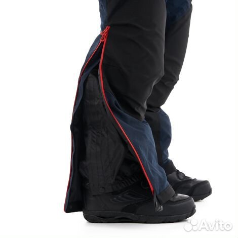 Комбинезон утепленный DragonFly Extreme Сине-красн