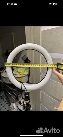 Кольцевая лампа