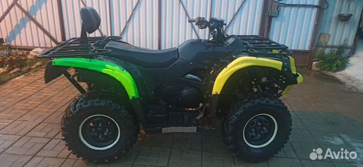 Квадроцикл стелс 450н