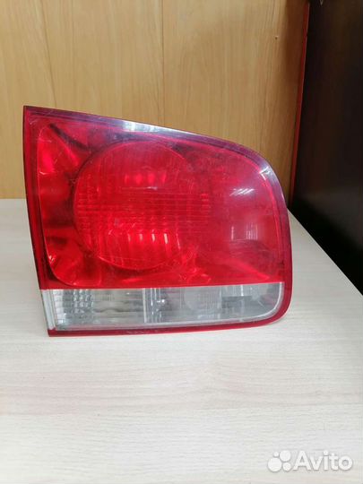 Фонарь задний VAG touareg