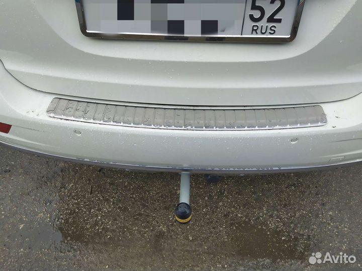 Фаркоп на Mercedes Benz M-Class