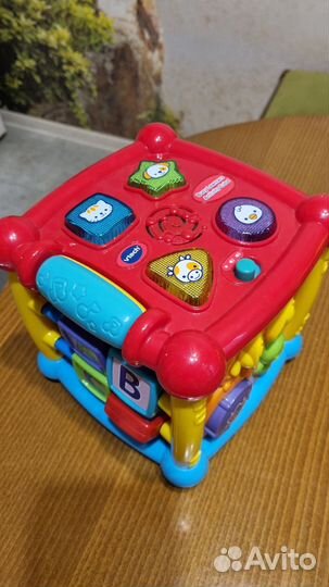 Интерактивный кубик vtech для малышей