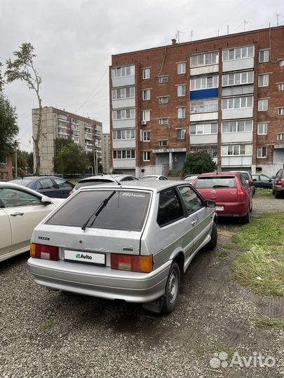 ВАЗ 2113 Samara, 2008