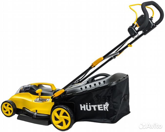 Газонокосилка аккумуляторная Huter Новая