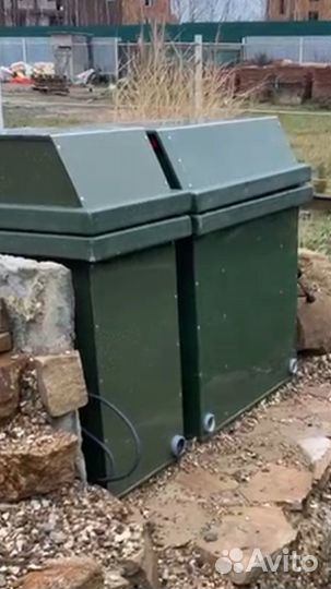 Барабанный фильтр для пруда “VodoMan Start”