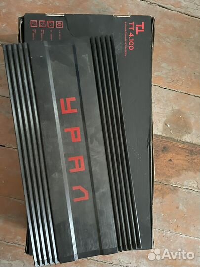 Усилитель урал