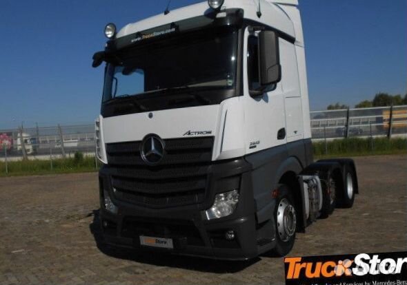 Разбираем грузовик Mercedes,Actros mpiv с 2013
