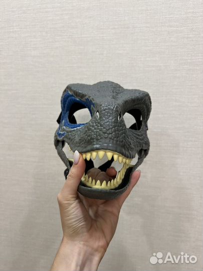 Маска динозавра