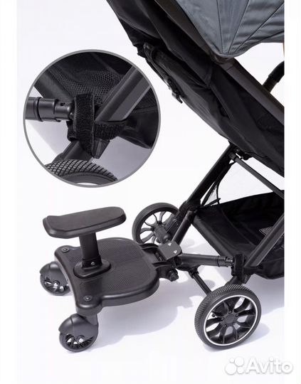 Универсальная подножка для коляски