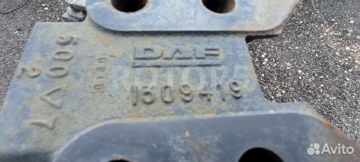 Траверса поперечная рамы DAF XF 105 2011 1309419