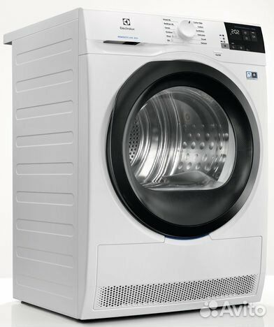 Сушильные машины Electrolux EW8H458B белый