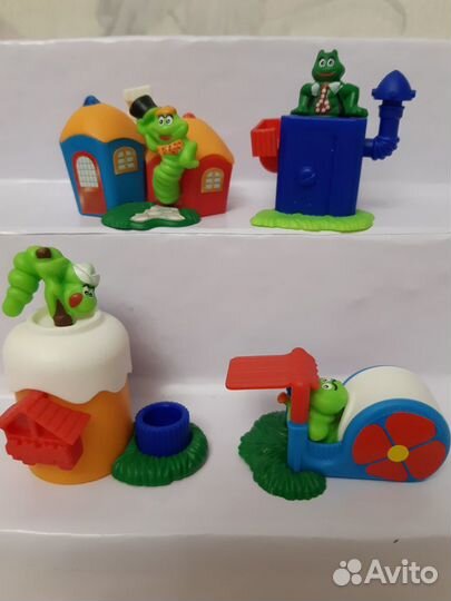 Сборка немецкая Букашки Онкен Dolci Preziosi