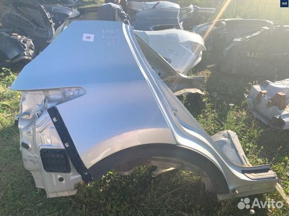 Четверть задняя правая Kia Sportage 4 (2016-2021)