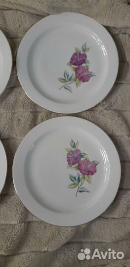 Большие тарелки, блюда ГДР