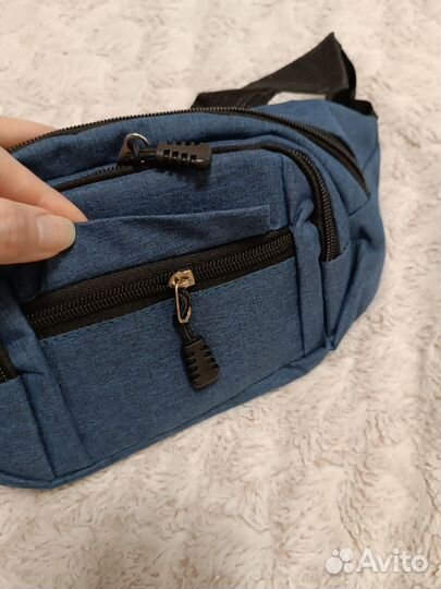 Сумка поясная новая