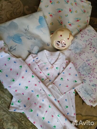 Пакетом пододеяльники 120*118 и другое