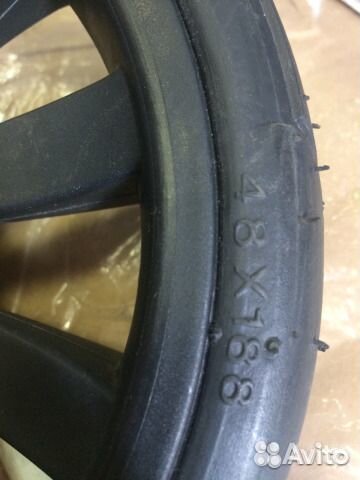 Покрышка для поворотного колеса Bebetto, Anex