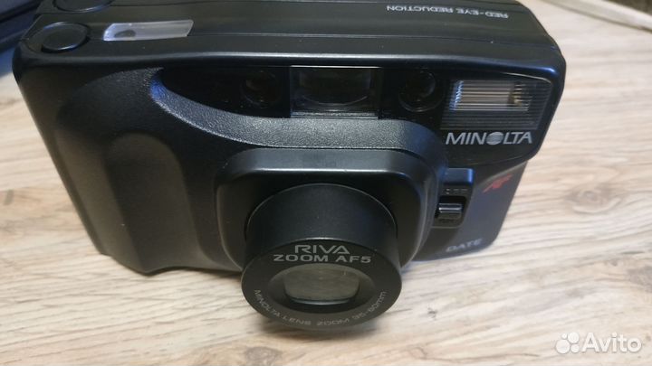Minolta riva zoom AF5