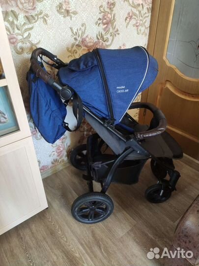 Прогулочная коляска Bubago cross