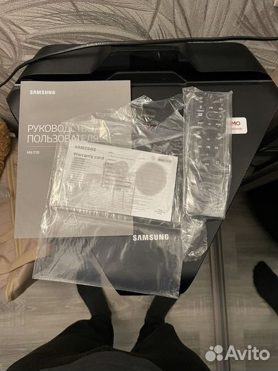 Акустическая система samsung MX-T70