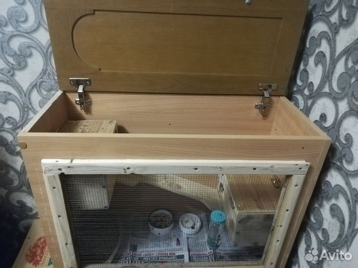 Клетка (витрина) для грызунов