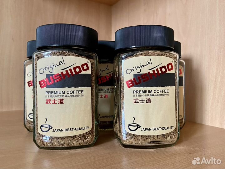 Egoiste / Bushido в зернах / растворимый, новый