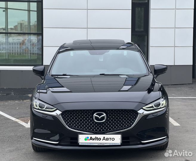 Mazda 6 2.5 AT, 2019, 94 120 км