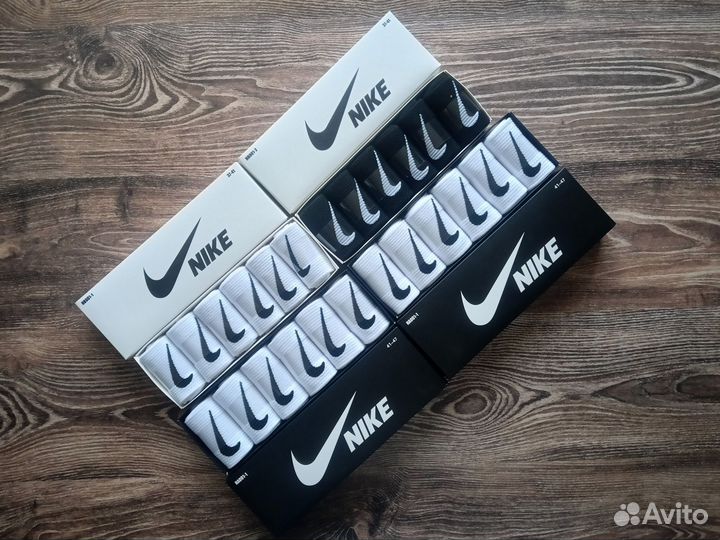 Носки Nike Lacoste Fila Puma