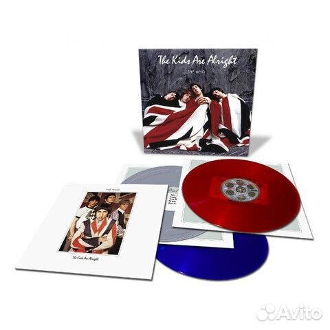 The Who / The Kids Are Alright (Coloured Vinyl)(2L