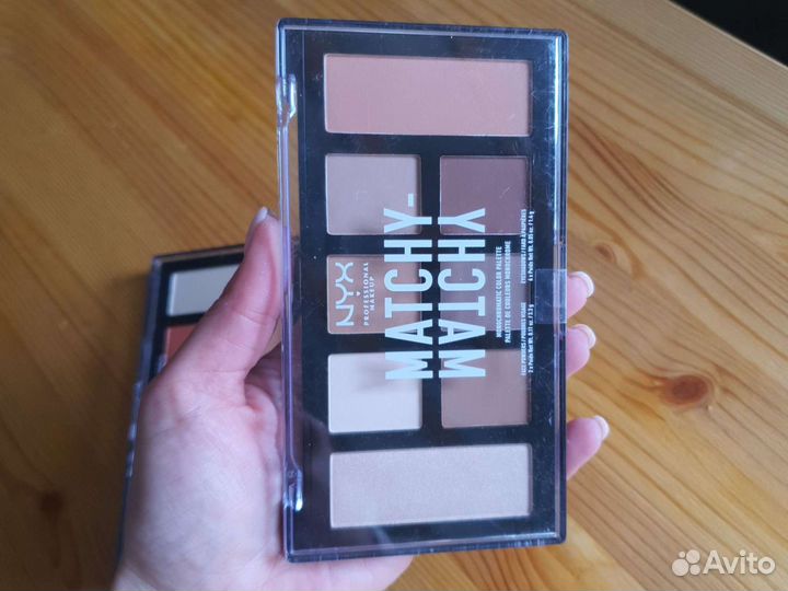 Палетка NYX новая