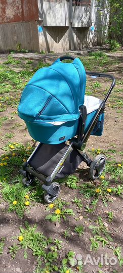 Детские коляски 2 в 1 бу