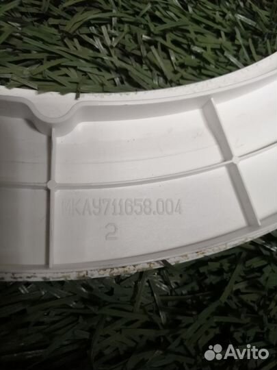 Задняя рамка люка Атлант мкау 711658.004