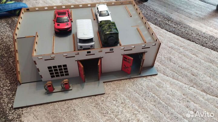 Парковка для машинок